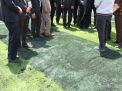 گزارش تصویری بازدید دکتر حبیبا و افتتاح پروژه های دانشگاه 
